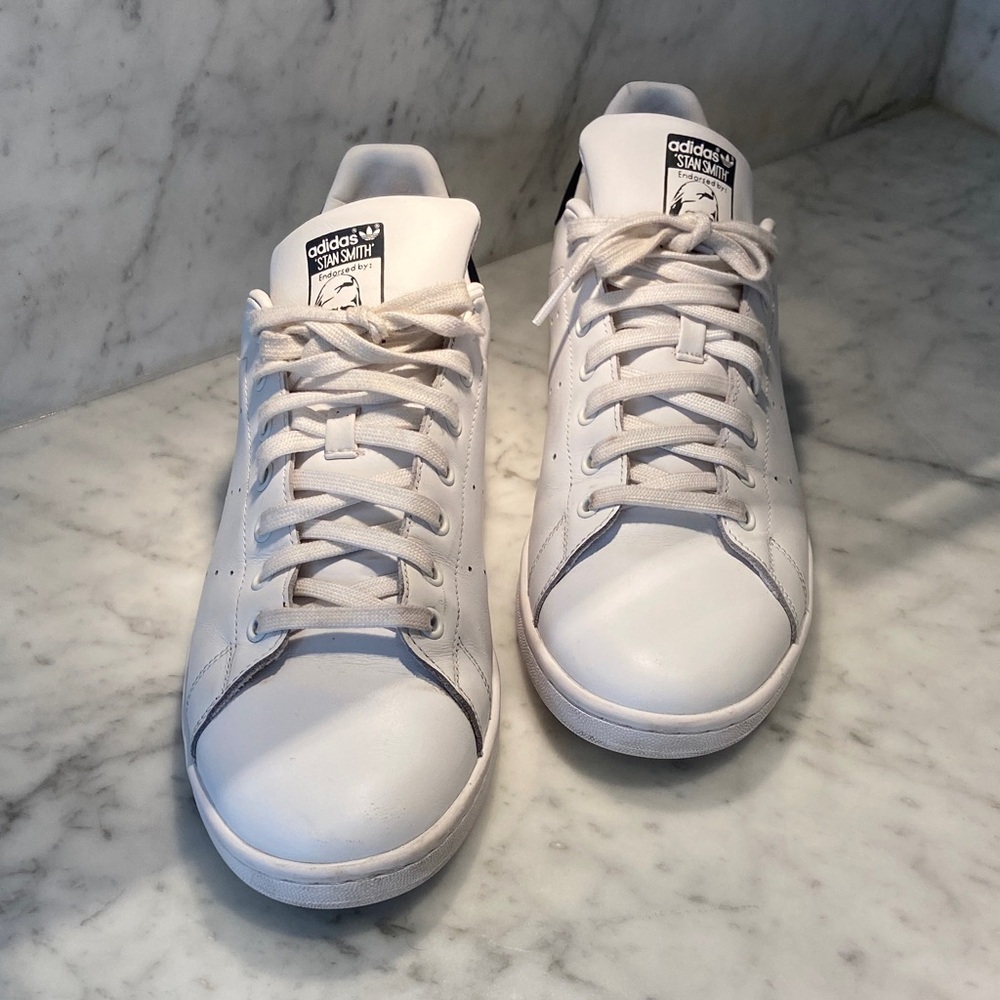 adidas White Sneakers